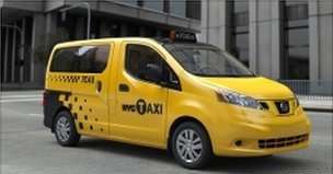 New York City mengambil Nissan minivan sebagai taksi berikutnya taksi