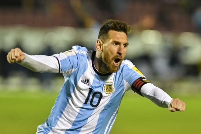 Messi loloskan Argentina ke Piala Dunia 2018, Belanda tersingkir