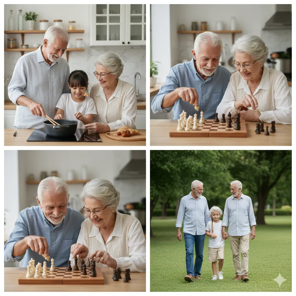 Kunci Tetap Bugar! 7 Kegiatan Produktif untuk Lansia: Dari Salsa Duduk Hingga Melukis (Melatih Otak & Fisik)