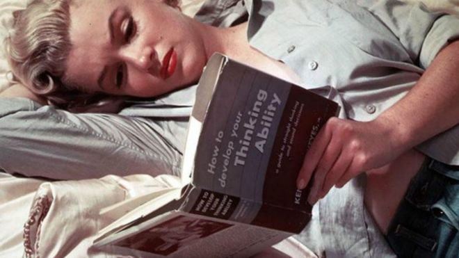 Buku harian rahasia Marilyn Monroe